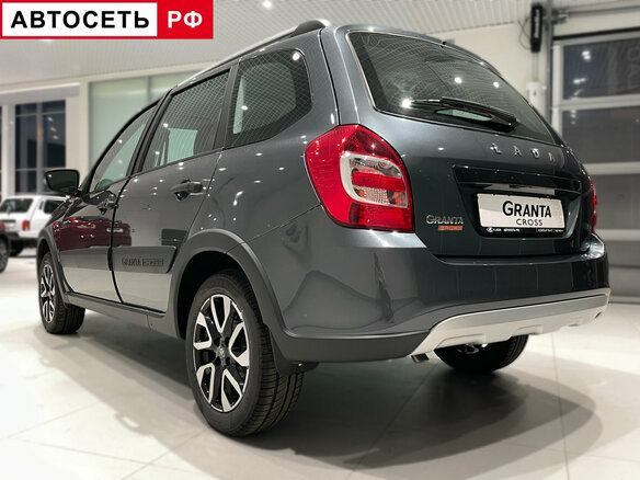2026 Lada (ВАЗ) Granta Cross I Рестайлинг, серый, 1211000 рублей - вид 25