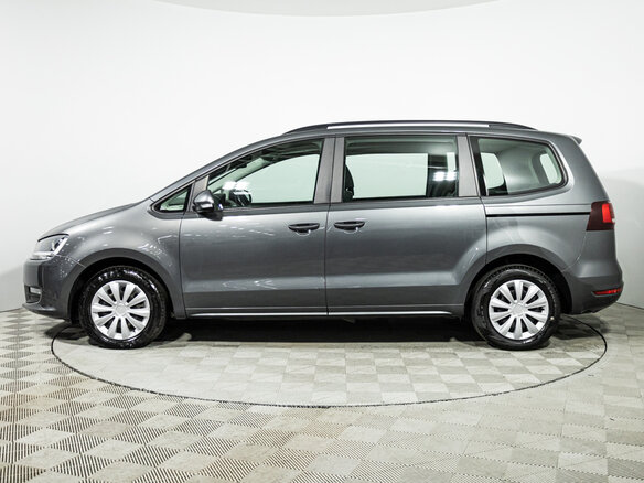 2019 Volkswagen Sharan II Рестайлинг, серый, 2576683 рублей - вид 7