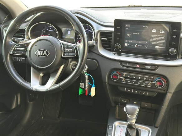 2021 Kia XCeed I, серый, 1630000 рублей - вид 29