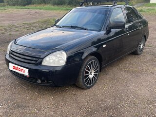 2011 Lada (ВАЗ) Priora I, синий, 260000 рублей, вид 1