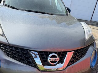 2014 Nissan Juke I Рестайлинг, серый, 1030000 рублей, вид 2