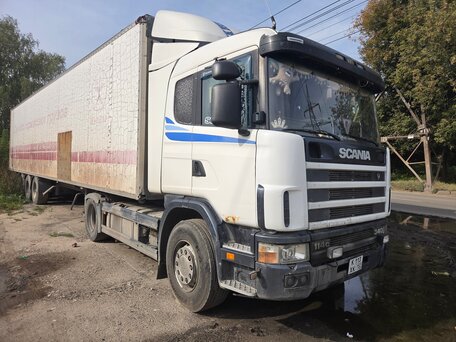 2004 Scania 4-Series, белый, 1550000 рублей, вид 2
