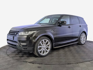 2014 Land Rover Range Rover Sport II, чёрный, 2850000 рублей, вид 1
