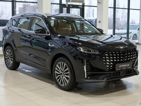 Jetour X70+ I Рестайлинг