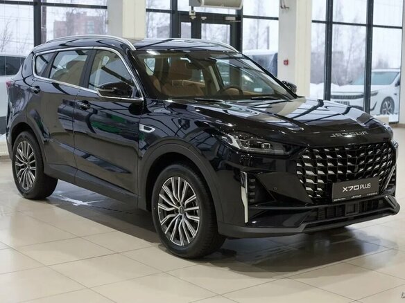 2025 Jetour X70+ I Рестайлинг, чёрный, 3299900 рублей