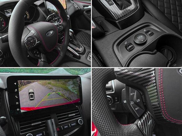2013 Ford Focus III, красный, 975000 рублей - вид 15