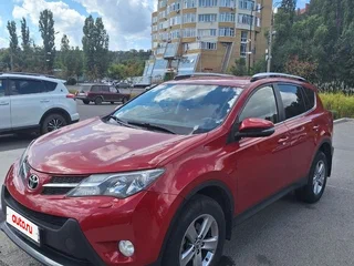 2014 Toyota RAV4 IV (XA40), красный, 1850000 рублей, вид 1
