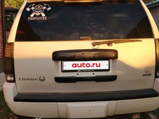 2012 Chevrolet Tahoe 6AT III, белый, 1650000 рублей, вид 4
