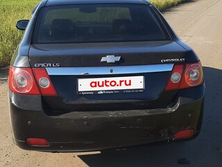 2007 Chevrolet Epica V250, чёрный, 500000 рублей, вид 5