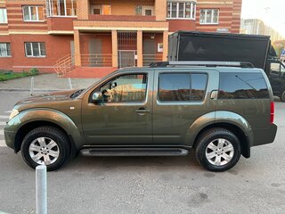 2005 Nissan Pathfinder III, зелёный, 1185000 рублей, вид 4