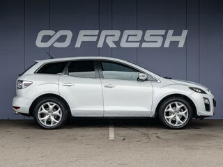2011 Mazda CX-7 I Рестайлинг, белый, 910000 рублей, вид 5