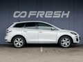 2011 Mazda CX-7 I Рестайлинг, белый, 870000 рублей - вид 4
