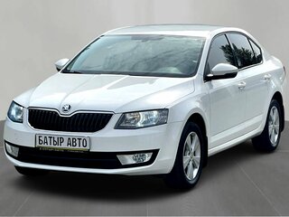 2014 Skoda Octavia III (A7), белый, 1090000 рублей, вид 1