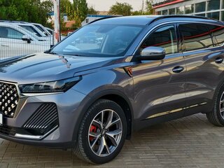 2024 Chery Tiggo 7 Pro Max I Рестайлинг, серый, 2149900 рублей, вид 5