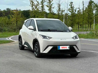 2025 BYD Seagull 30.08 kWh I, белый, 1050000 рублей, вид 4