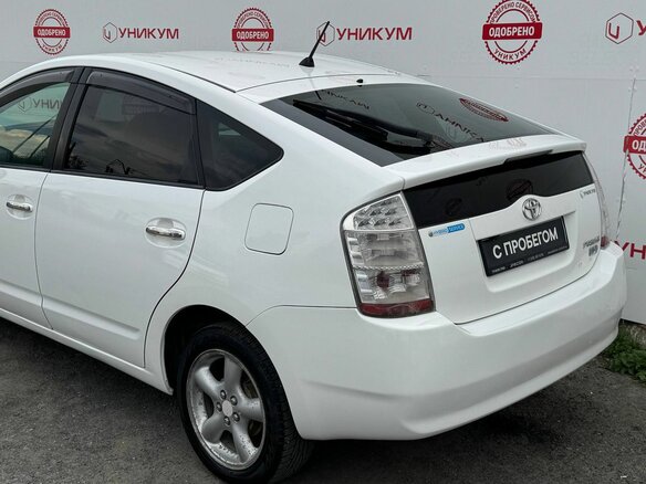 2010 Toyota Prius JDM II Рестайлинг (XW20), белый, 679000 рублей - вид 14