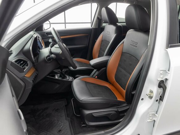 2023 Lada (ВАЗ) Vesta Cross I Рестайлинг (NG), белый, 1230000 рублей - вид 6