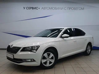 2016 Skoda Superb III, белый, 1369000 рублей, вид 1