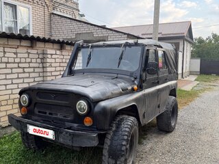 1997 УАЗ 3151, чёрный, 300000 рублей, вид 1