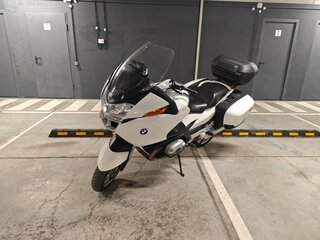 2006 BMW R 1200 RT, белый, 680000 рублей, вид 1