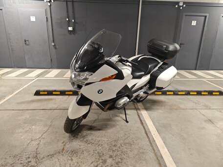 2006 BMW R 1200 RT, белый, 680000 рублей, вид 1
