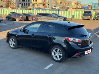 2011 Mazda 3 II (BL), чёрный, 900000 рублей, вид 4