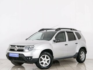 2016 Renault Duster I Рестайлинг, серый, 1009000 рублей, вид 3