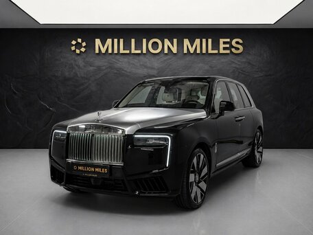 2025 Rolls-Royce Cullinan I Рестайлинг (Series II), чёрный, 59990000 рублей, вид 1