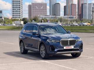 2019 BMW X7 40i I (G07), синий, 7100000 рублей, вид 5