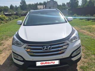 2013 Hyundai Santa Fe III, белый, 2150000 рублей, вид 2