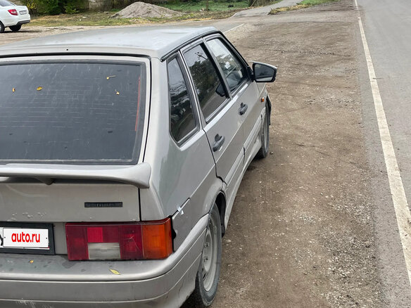 2007 Lada (ВАЗ) 2114, серый, 145000 рублей - вид 9