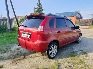 2010 Lada (ВАЗ) Kalina I, красный, 230000 рублей, вид 3