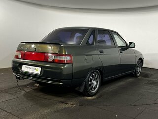 2006 Lada (ВАЗ) 2110, зелёный, 165900 рублей, вид 5