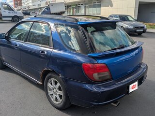 2002 Subaru Impreza II, синий, 300000 рублей, вид 2