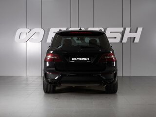 2015 Mercedes-Benz M-Класс AMG 63 AMG III (W166), чёрный, 3120000 рублей, вид 4