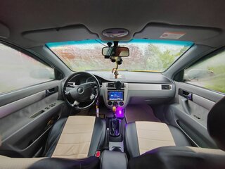 2007 Chevrolet Lacetti I, бежевый, 470000 рублей, вид 3