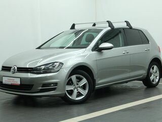 2013 Volkswagen Golf VII, серебристый, 1195000 рублей, вид 2