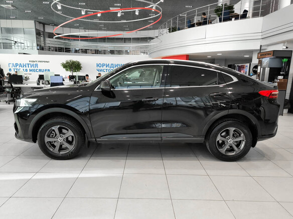 2022 Haval F7x I, чёрный - вид 7