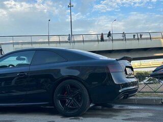 2012 Audi A5 I (8T) Рестайлинг, чёрный, 1675000 рублей, вид 4
