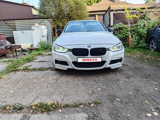 2012 BMW 3 серии 320d VI (F3x), белый, 1700000 рублей, вид 1