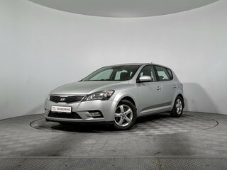 2010 Kia Ceed I Рестайлинг, серебристый, 615000 рублей, вид 1