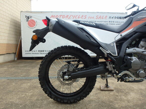 2024 Honda CRF 250L, серый, 725000 рублей - вид 13