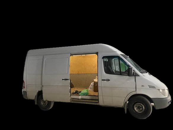 2017 Mercedes-Benz Sprinter Classic, белый, 1950000 рублей