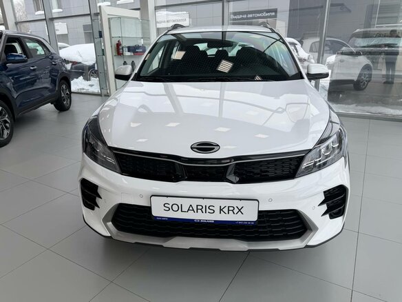 2025 Solaris KRX, белый, 2700000 рублей - вид 1