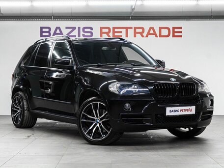 2010 BMW X5 35d II (E70), чёрный, 1899000 рублей, вид 3