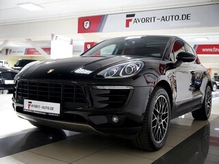 2014 Porsche Macan S I, чёрный, 3600000 рублей, вид 1