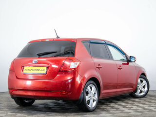 2011 Kia Ceed I Рестайлинг, красный, 649000 рублей, вид 4