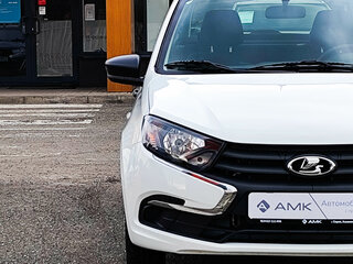 2020 Lada (ВАЗ) Granta I Рестайлинг, белый, 704983 рублей, вид 5