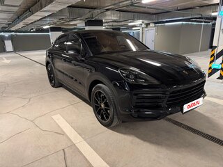 2021 Porsche Cayenne Coupé III, чёрный, 8700000 рублей, вид 3