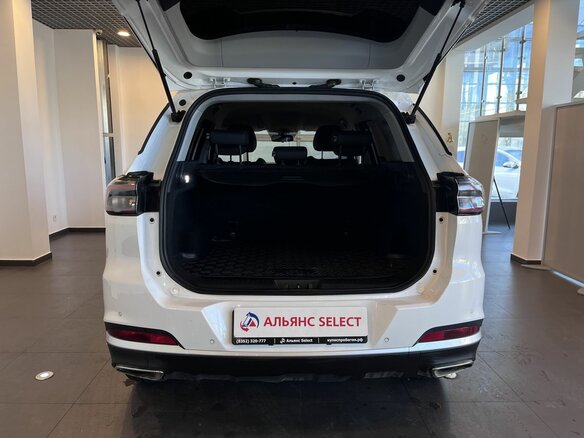 2024 Chery Tiggo 7 Pro Max I Рестайлинг, белый, 2080000 рублей - вид 33